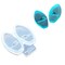 Surfboard Resin Rockers Exclusive Stud Earring Mold for UV and Epoxy Resin